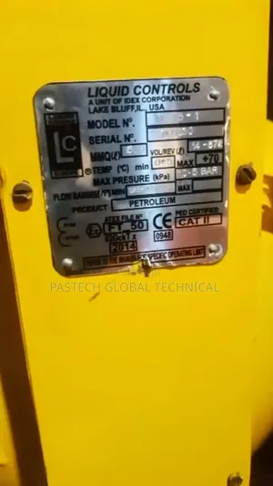4" LIQUID CONTROLS METER (Positive Displacement Meter)
