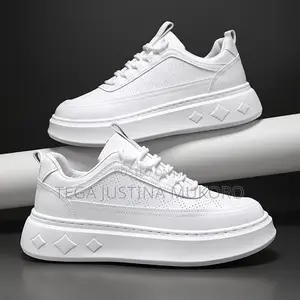 Good Quality White Sneakers