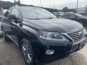 Lexus RX 350 2015 Black