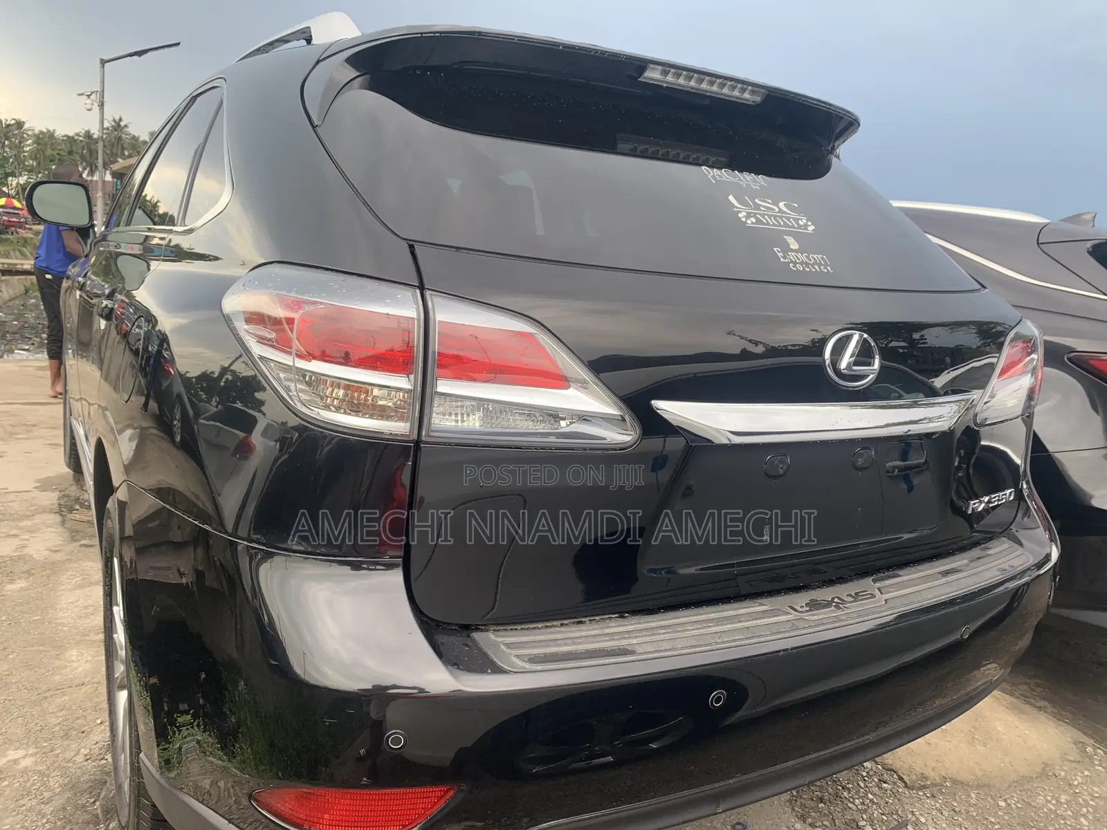 Lexus RX 350 2015 Black