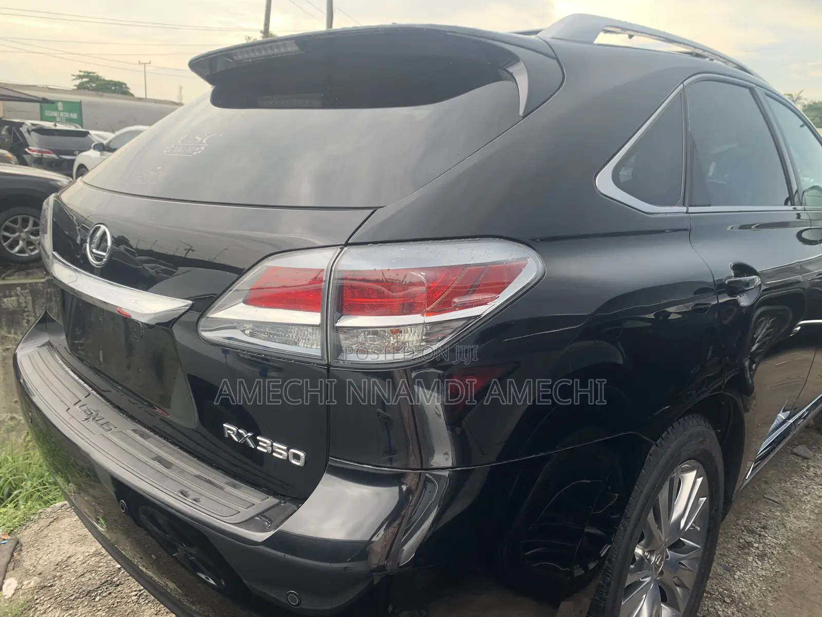 Lexus RX 350 2015 Black