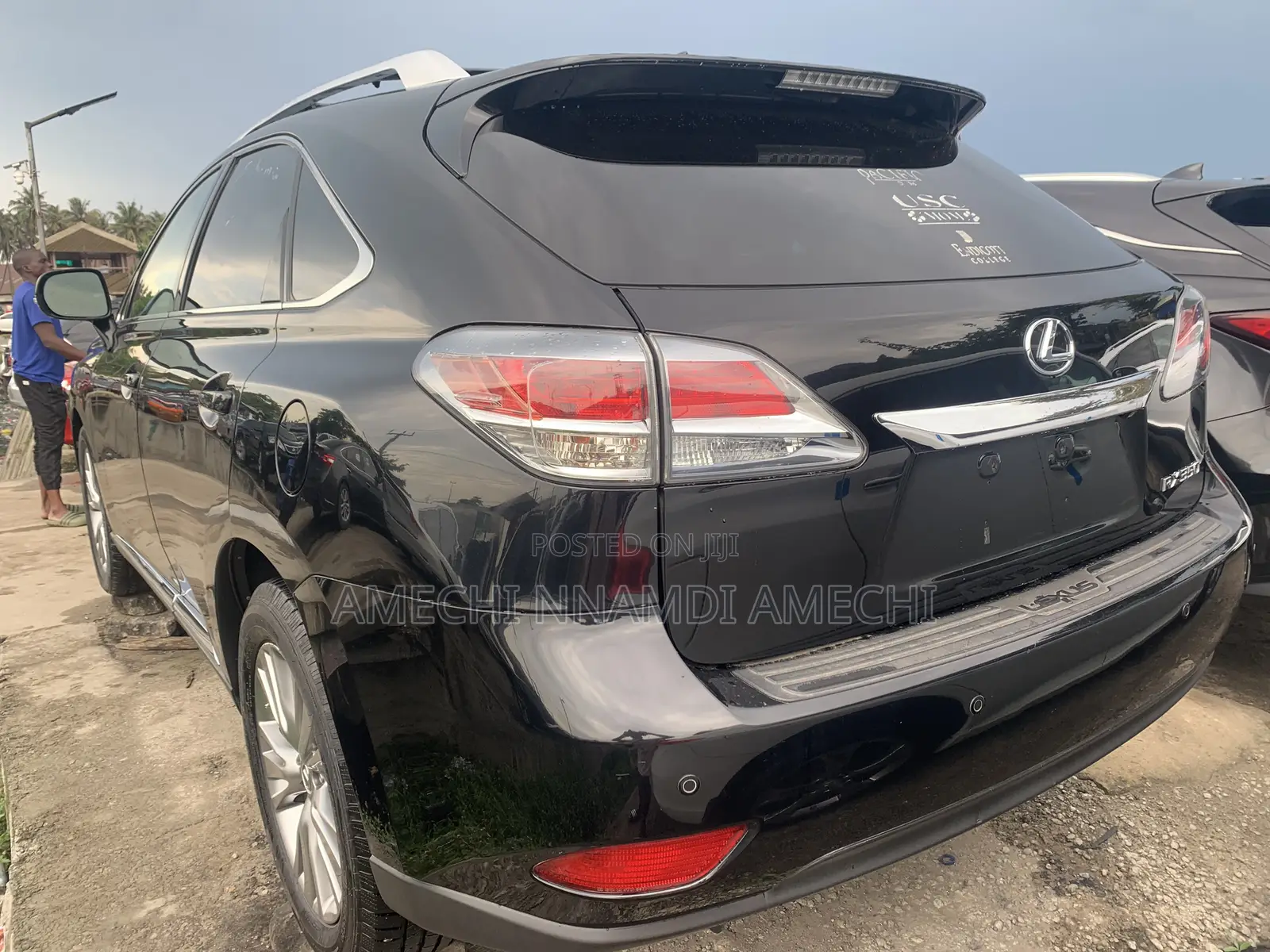 Lexus RX 350 2015 Black