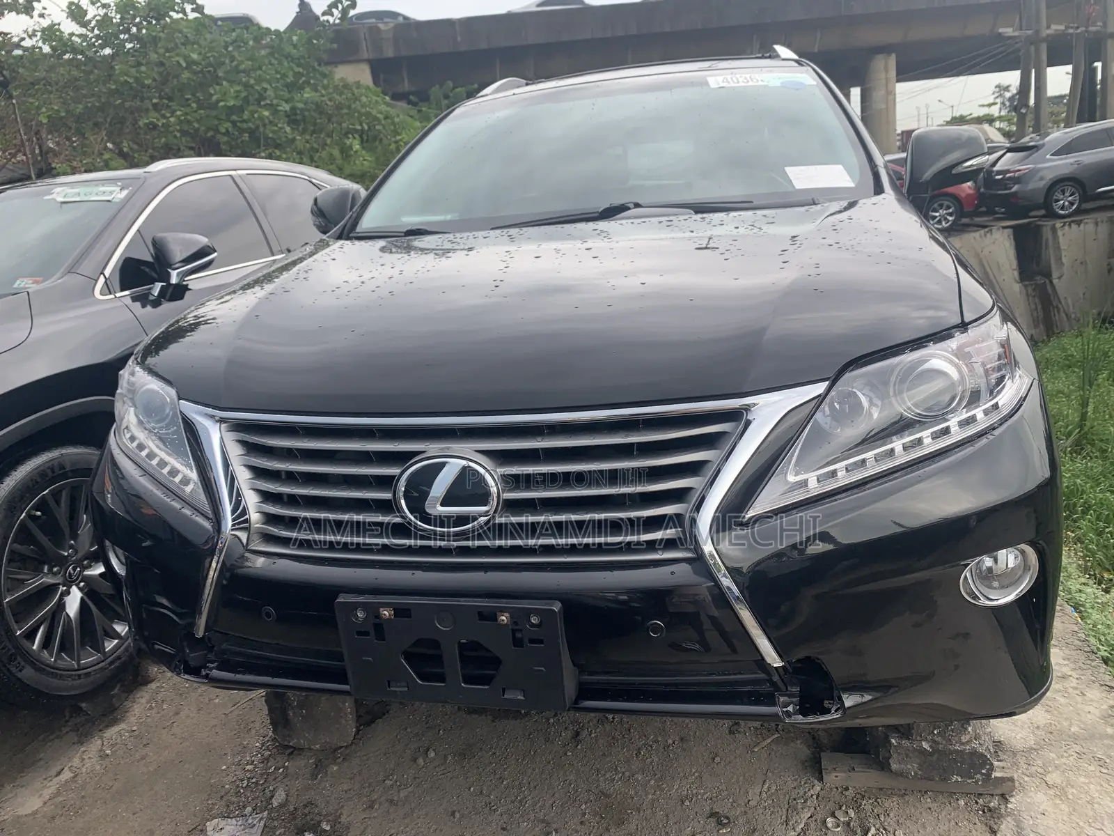 Lexus RX 350 2015 Black