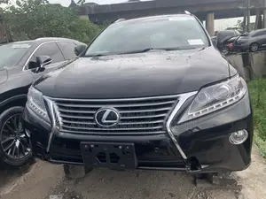 Lexus RX 350 2015 Black