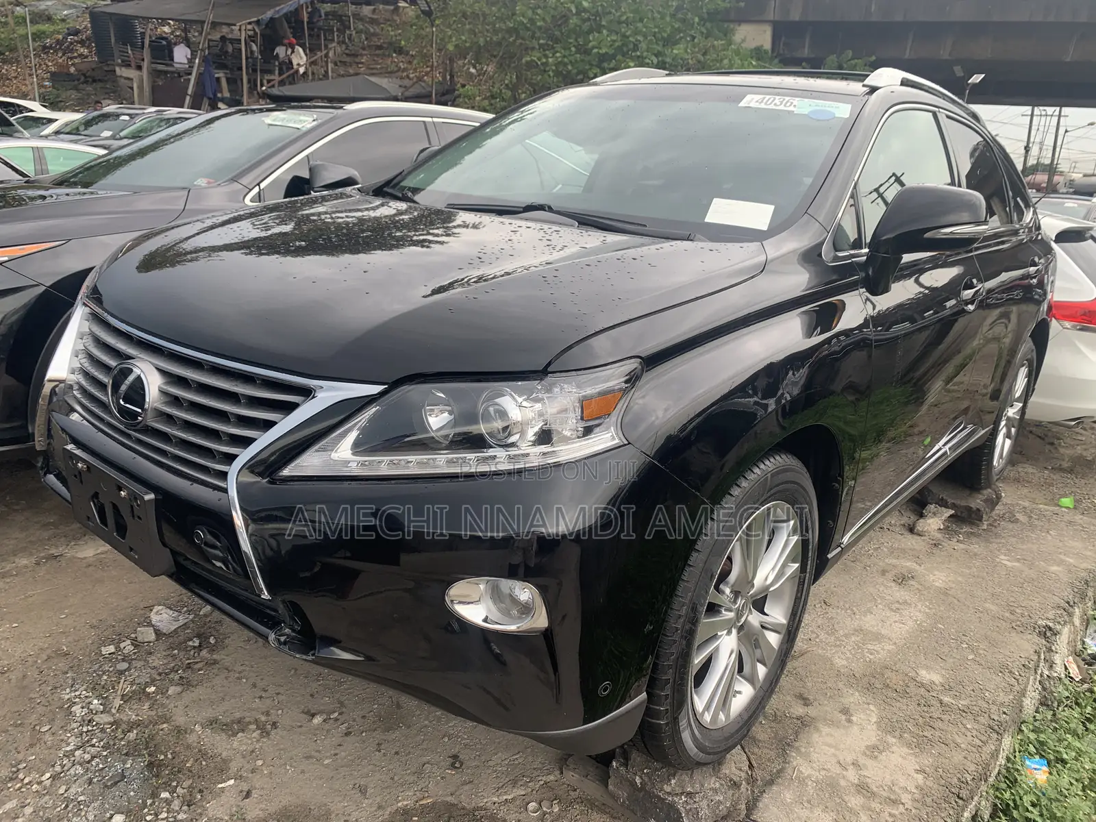 Lexus RX 350 2015 Black