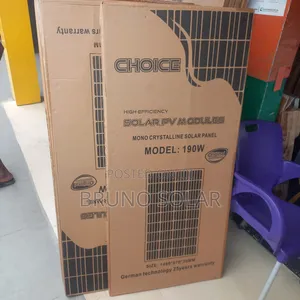 190w Choice Solar Panel Mono Brand New