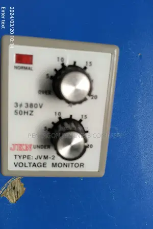 Original JKN-JVM -2 380volts Under and Over Devce