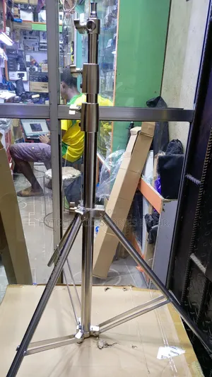 Silver Light Stand