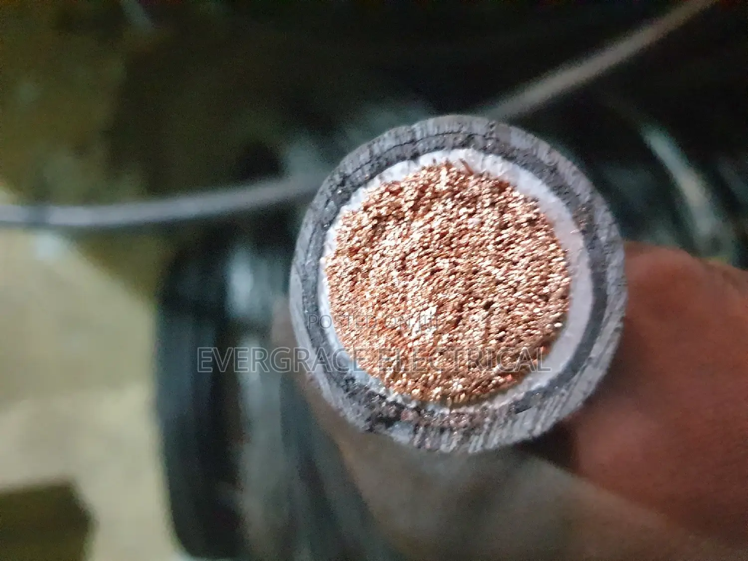 500mm Flexible Cable 1core 