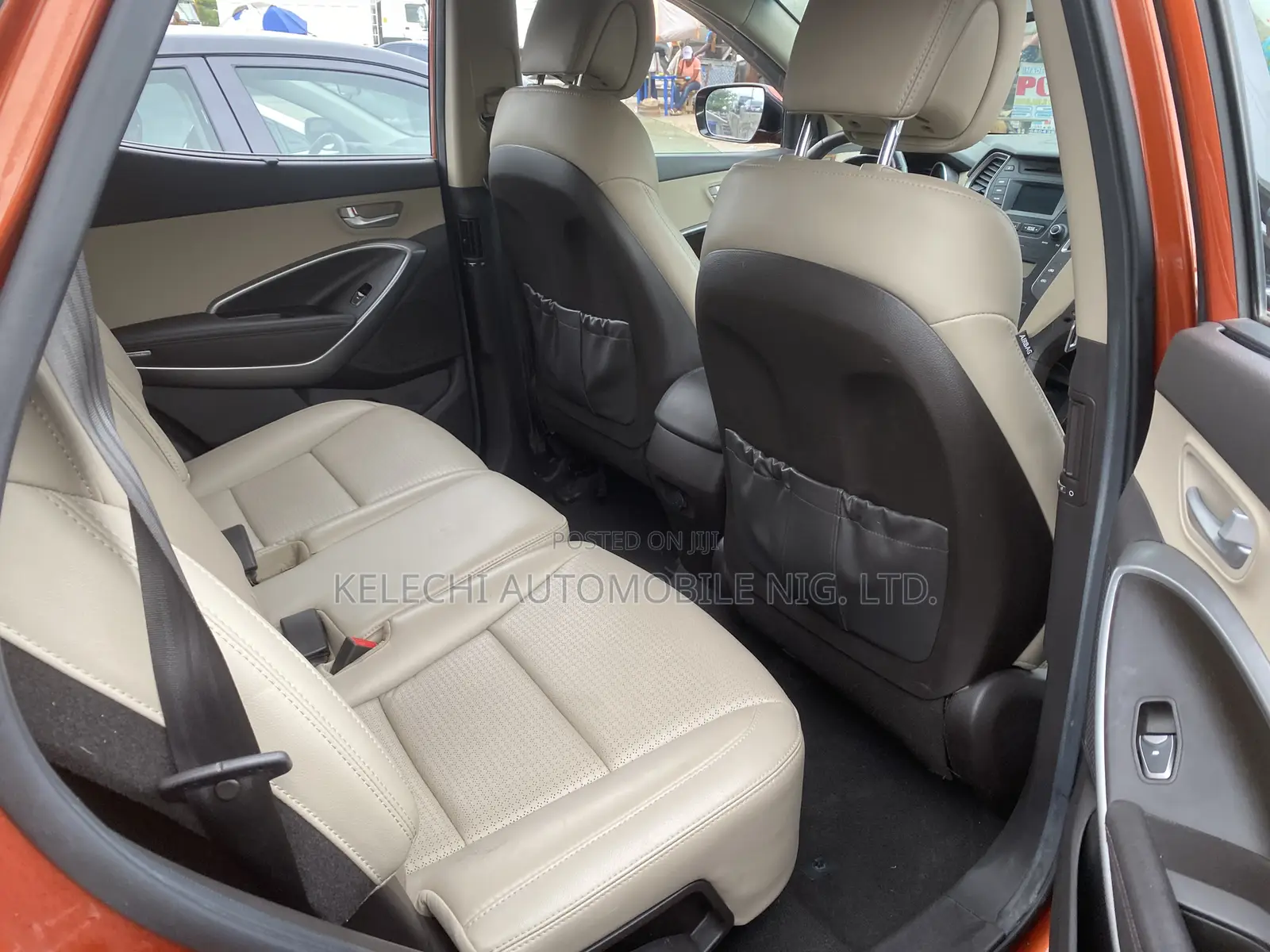 Hyundai Santa Fe 2014 Orange