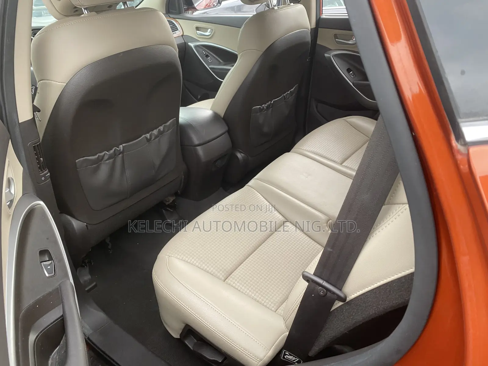 Hyundai Santa Fe 2014 Orange