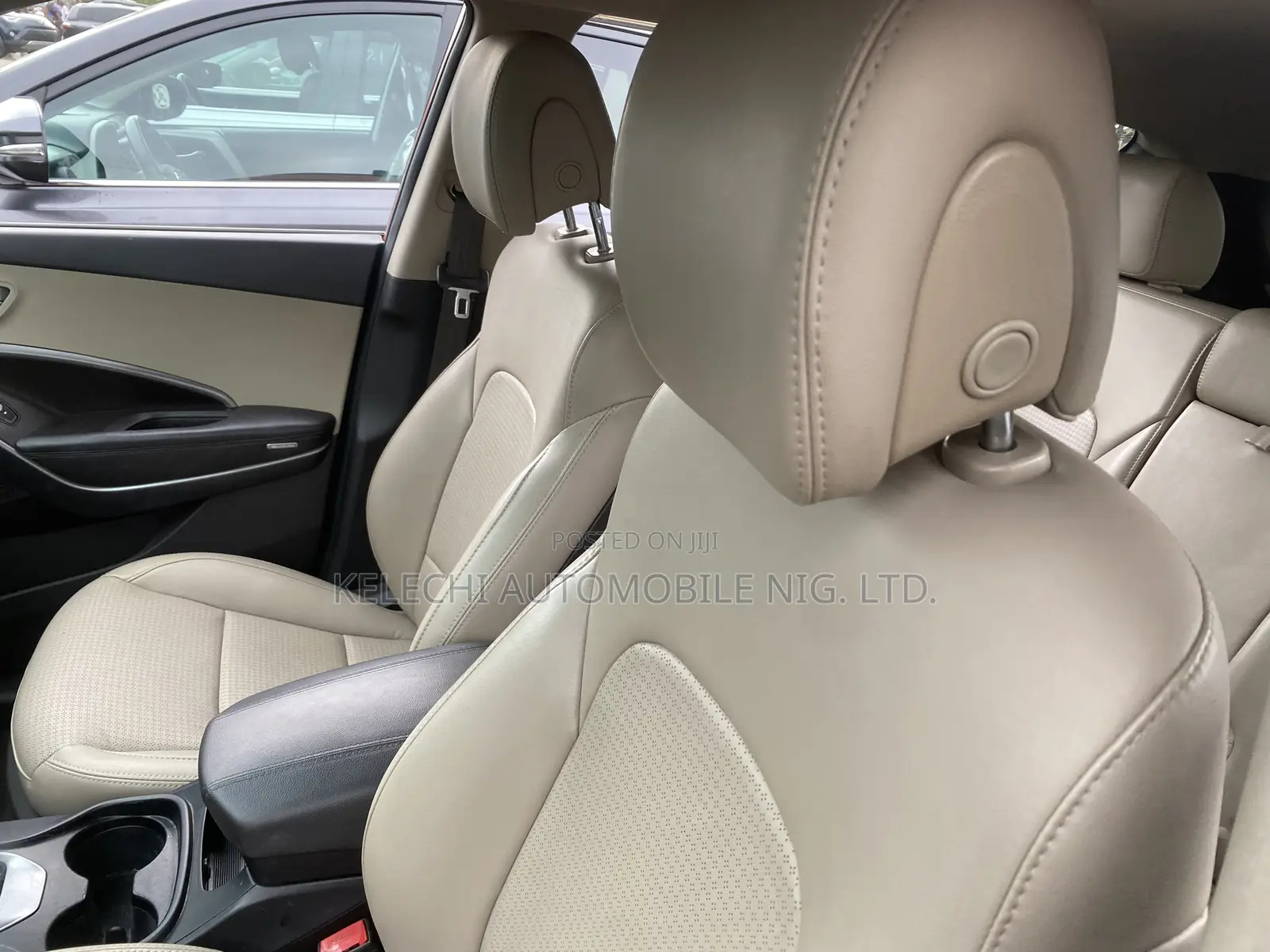 Hyundai Santa Fe 2014 Orange