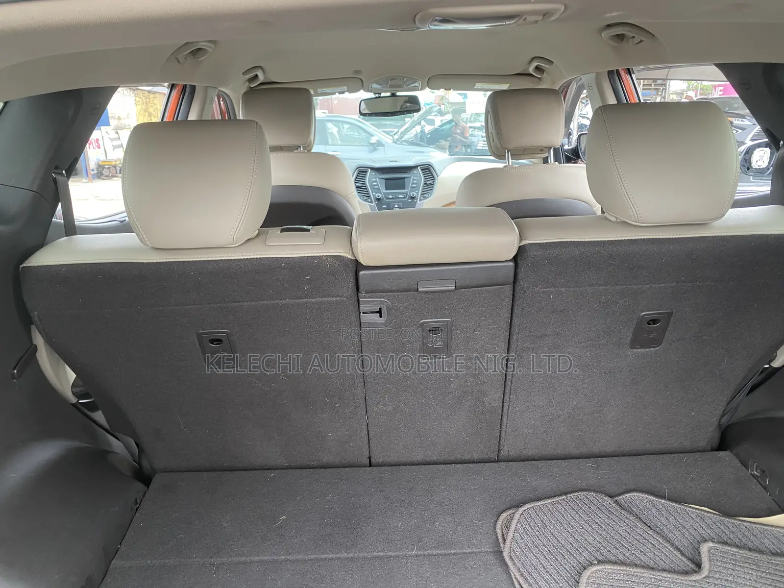 Hyundai Santa Fe 2014 Orange
