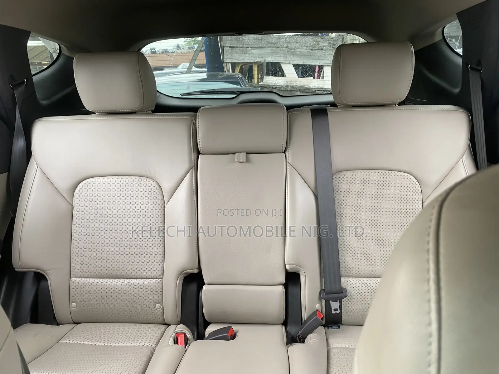 Hyundai Santa Fe 2014 Orange