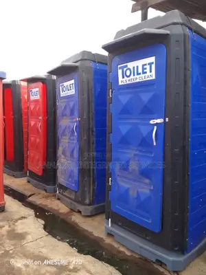 Mobile Toilet for Construction/ Factory and Market