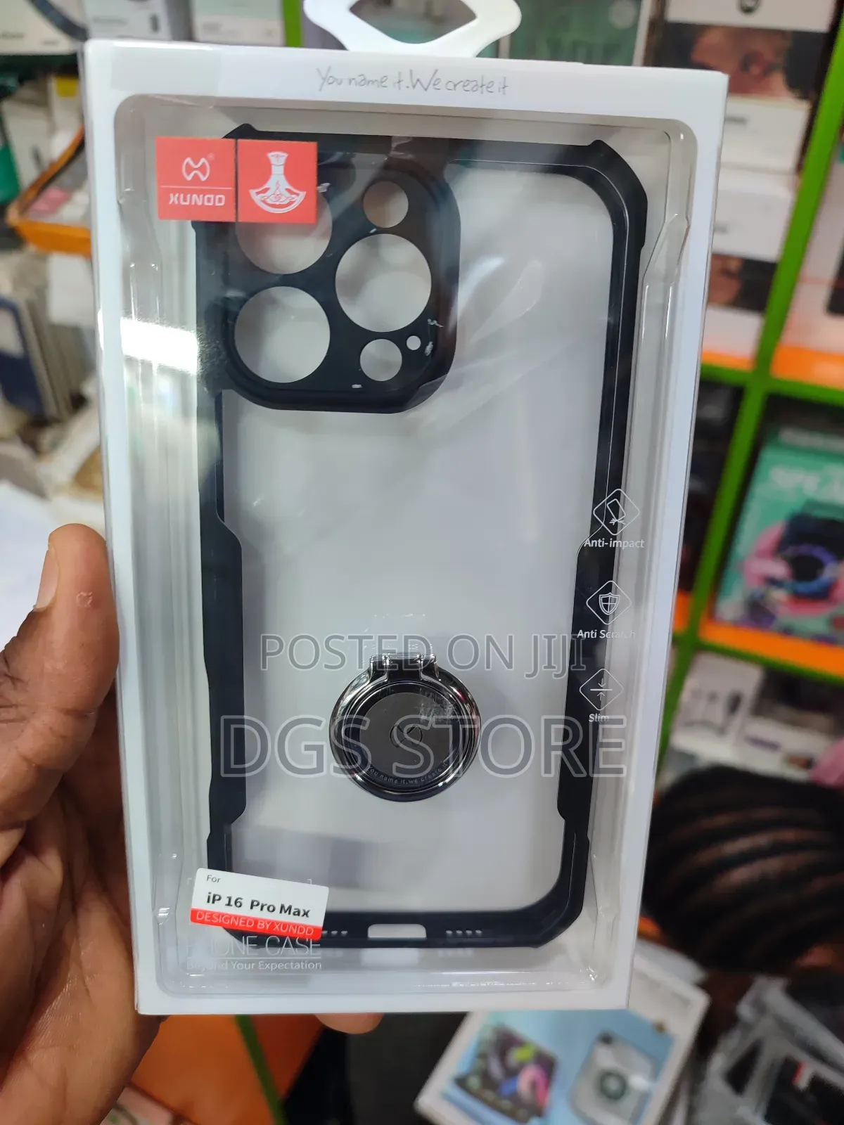 Xundd iPhone 16 Pro Max Case