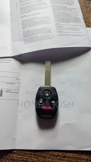 Key With Sensor 2008-2012 Honda Accord