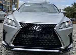 Lexus RX 350 FWD 2017 Silver