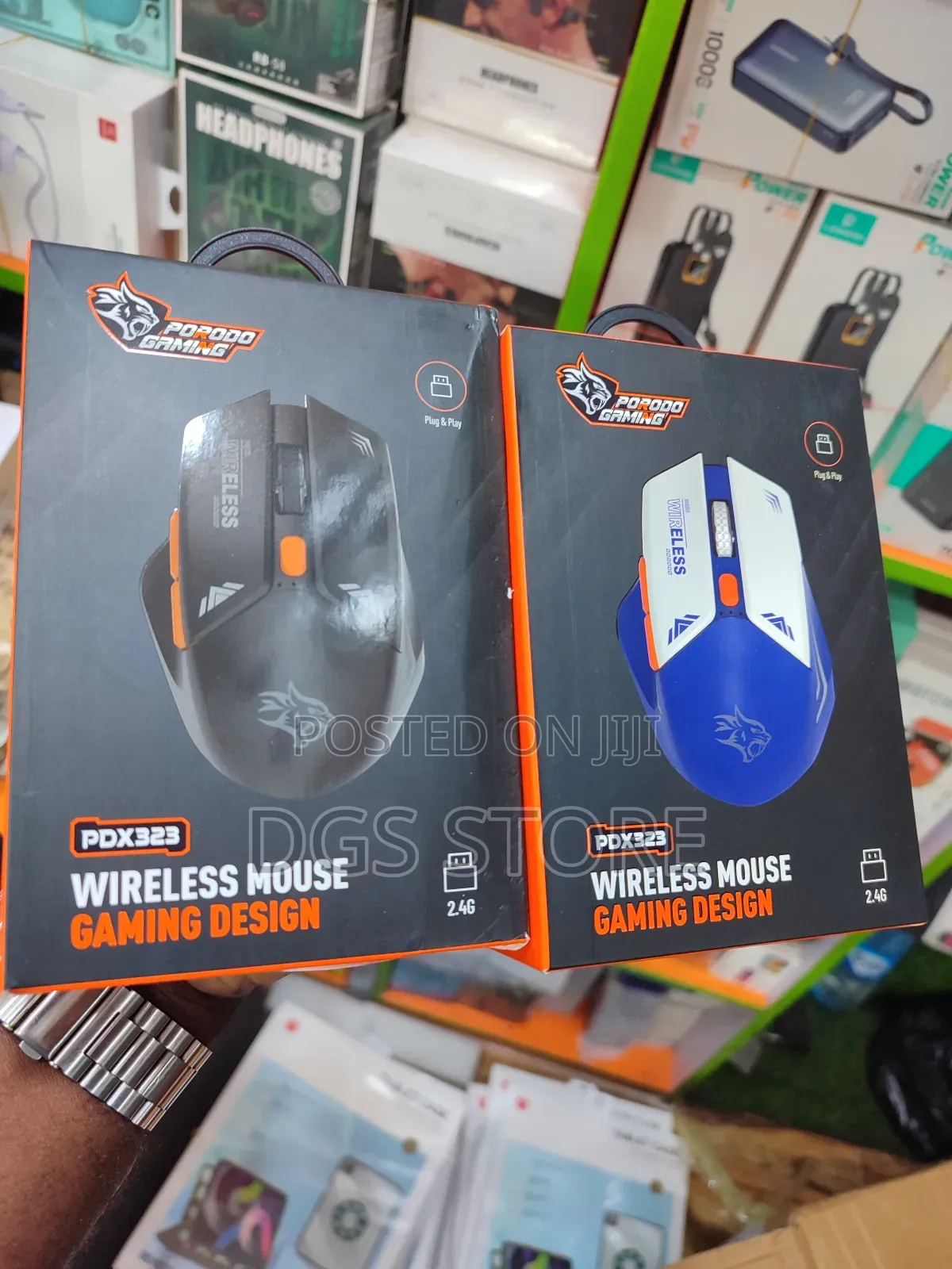 Porodo Gaming PDX323 DPI 1600 Wireless Mouse