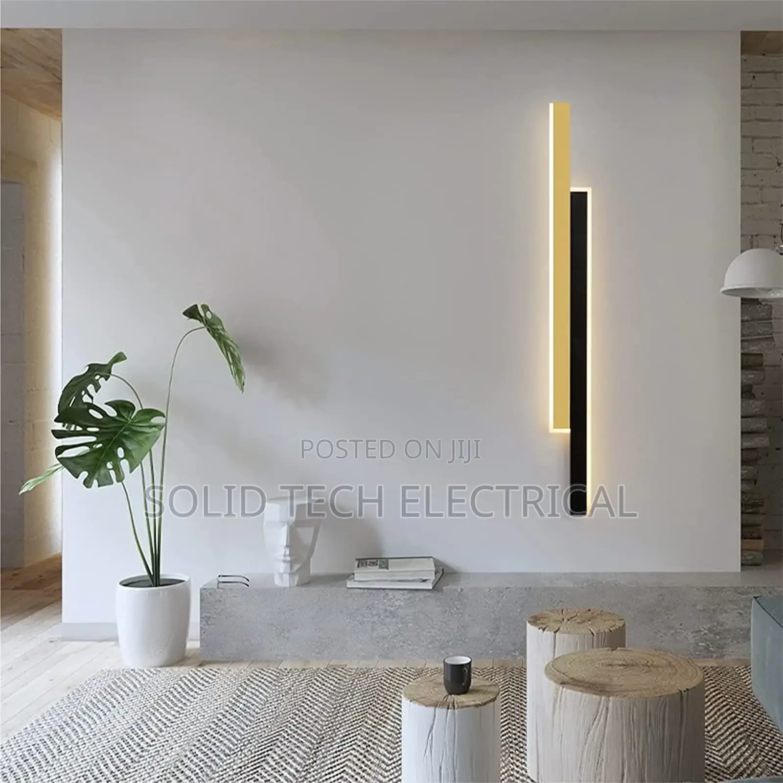 Outdoor Fence Wall Light Up and Down