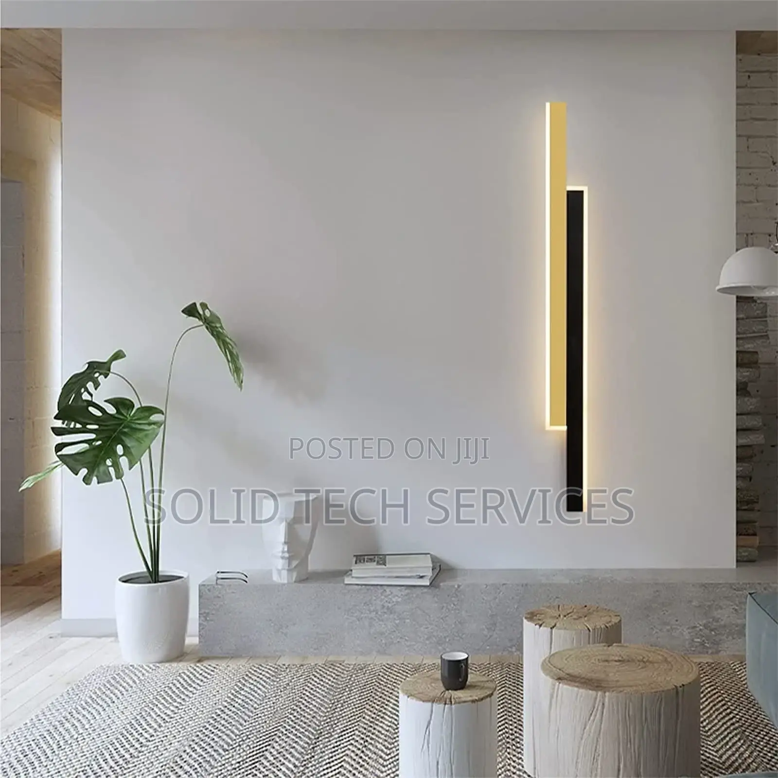 Outdoor Fence Wall Light Up and Down