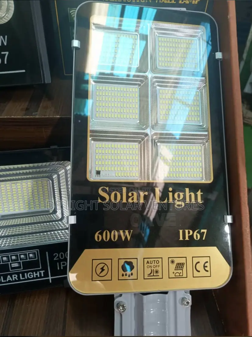 Solar Street Light Available