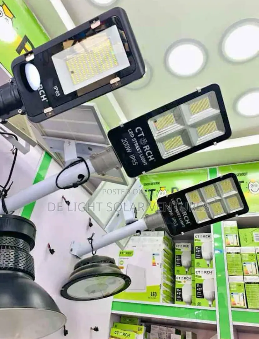 Solar Street Light Available