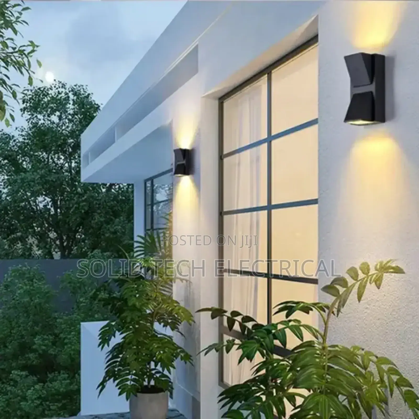 Outdoor Fence Wall Light Up and Down