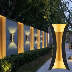 Modern VIP Hotel Restaurant Outdoor Fence Light Wall Lamp