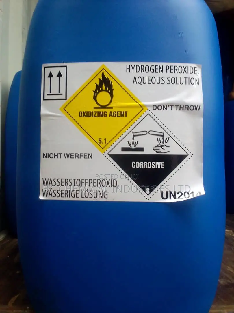 Hydrogen Peroxide ,50%