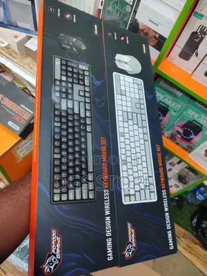 Porodo Gaming PDX225 Wireless Keyboard Mouse Set