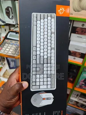 Porodo Gaming PDX225 Wireless Keyboard Mouse Set