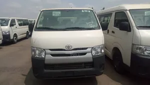 Photo - New Toyota HiAce 2023 White