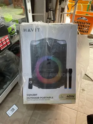 HAVIT SQ143BT Outdoor RGB Bluetooth Speaker –