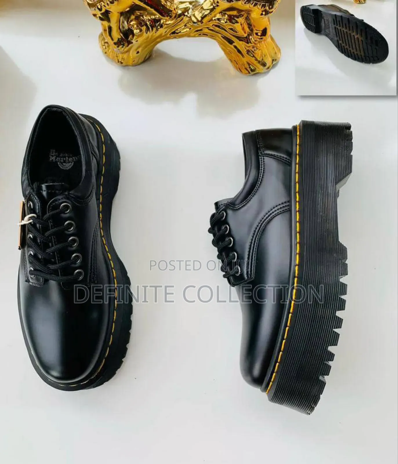 Dr Martens Coorperate Shoe