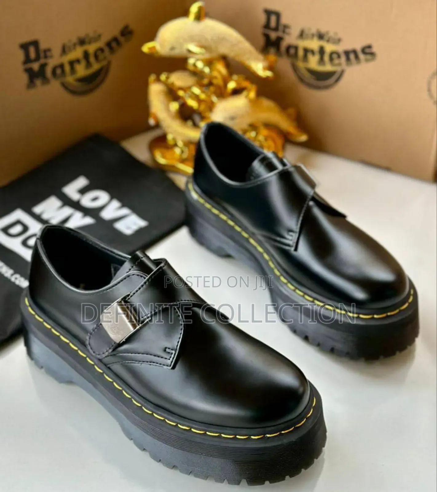 Dr Martens Coorperate Shoe