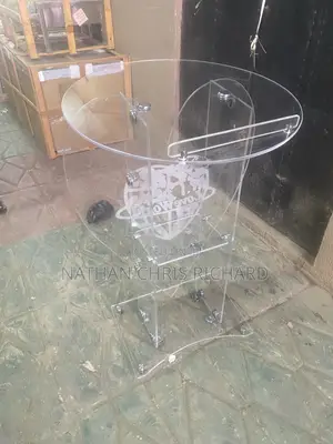 High Quality Acrylic Love World Pulpit