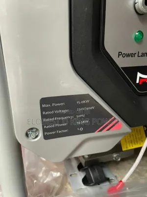 15kva Three Phase Maxmech Generator 100% Pure Copper Coil