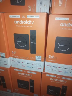 5G Android TV Ultra HD Set Top Box