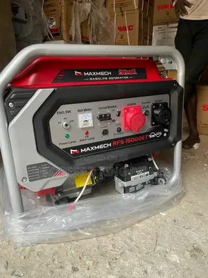 Three Phase Maxmech Generator 15kva RFS15000ET