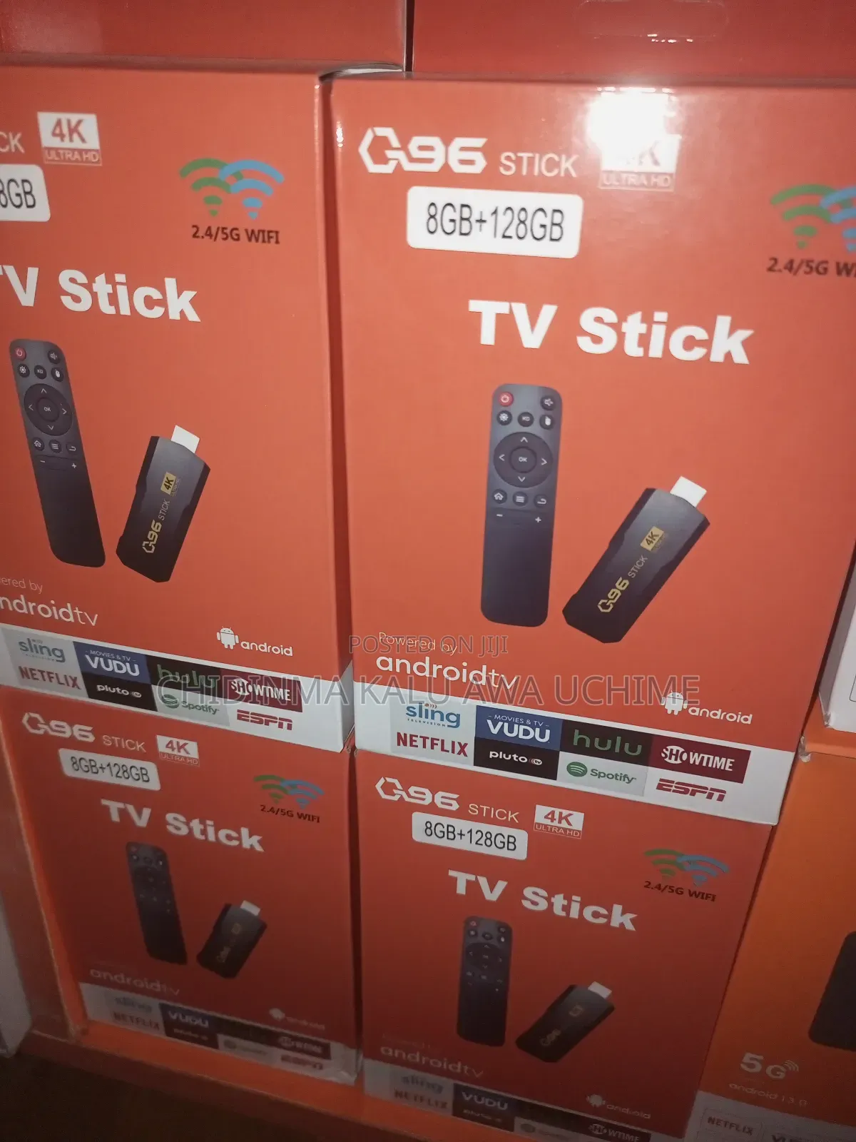  Android TV Stick