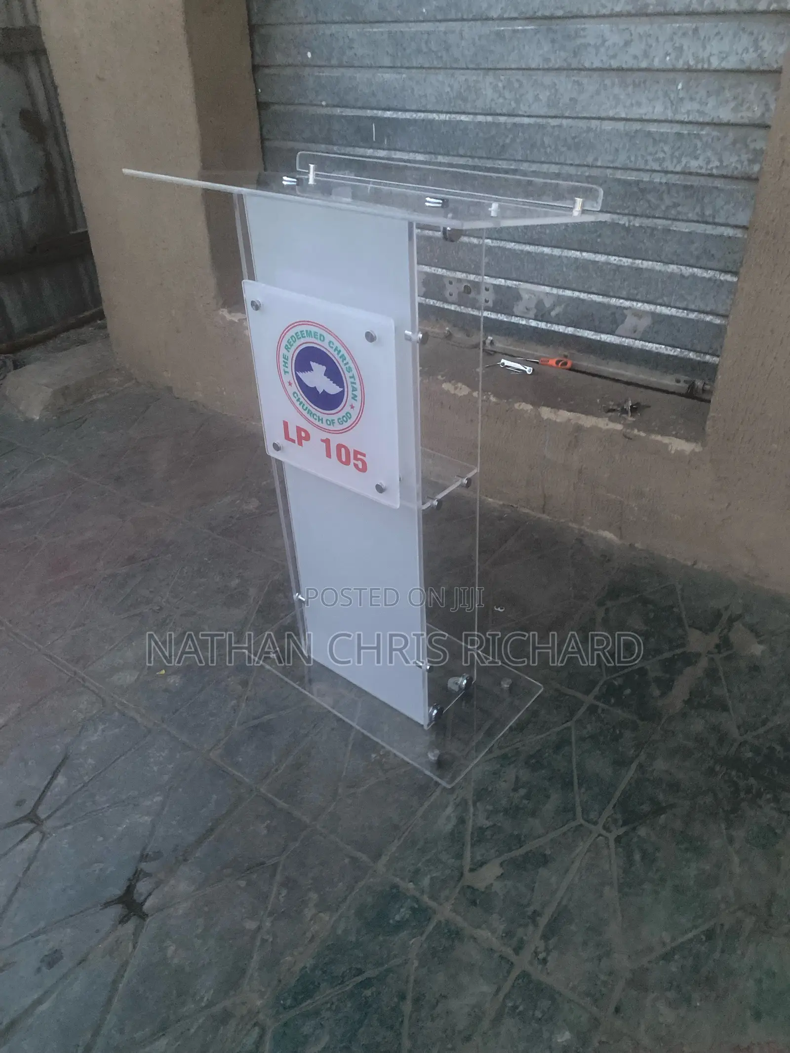 Acrylic Unbreakable Pulpit Elite