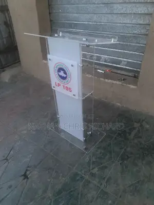 Acrylic Unbreakable Pulpit Elite
