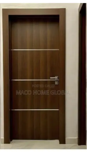 HDF Hight Quality Wooden Door for Rooms 3ft by 7ft