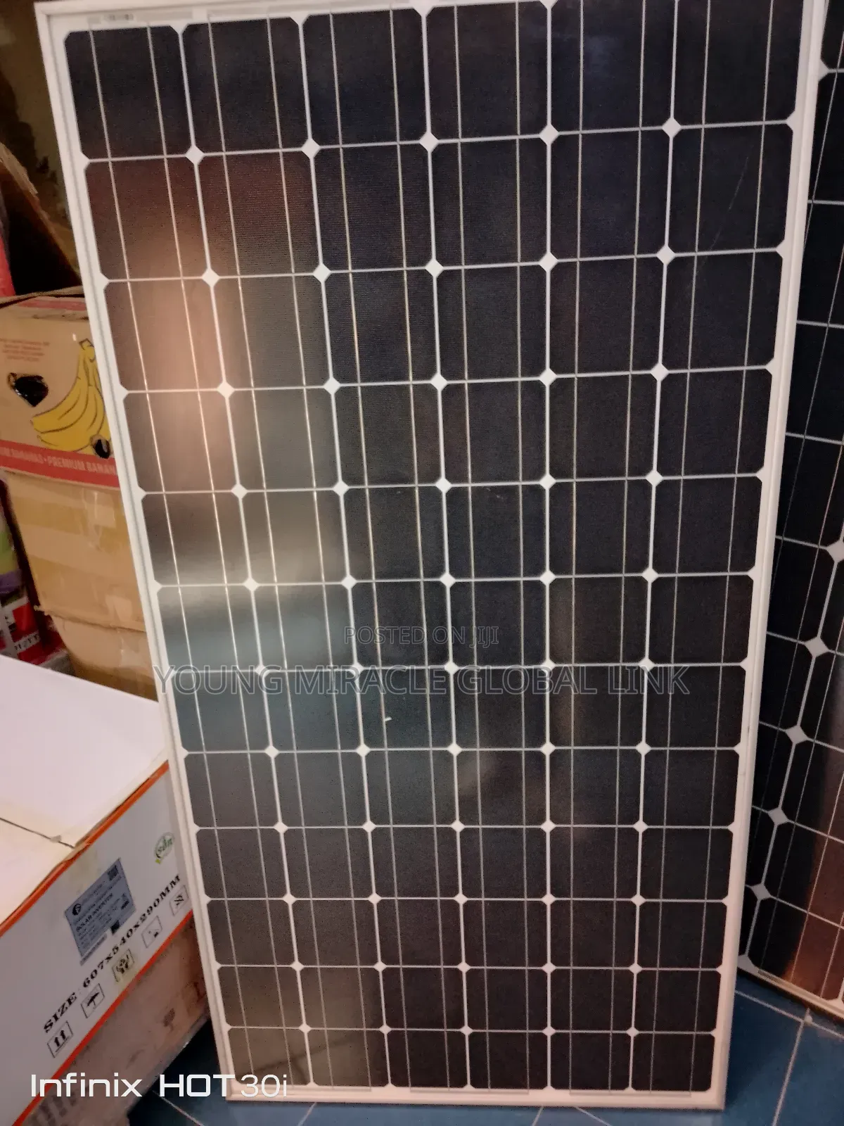 300w/72cell Jinko Mono Solar Panel