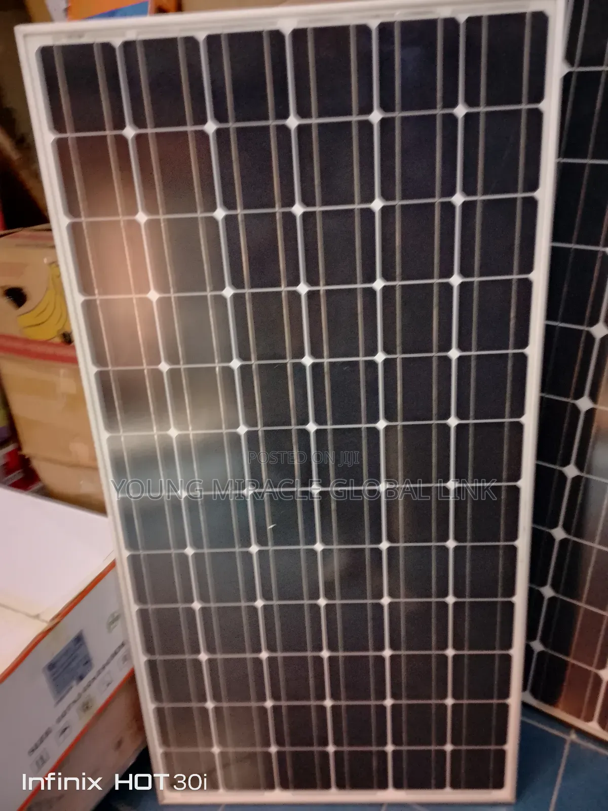 300watts/72cells Canadian Mono Solar Panel