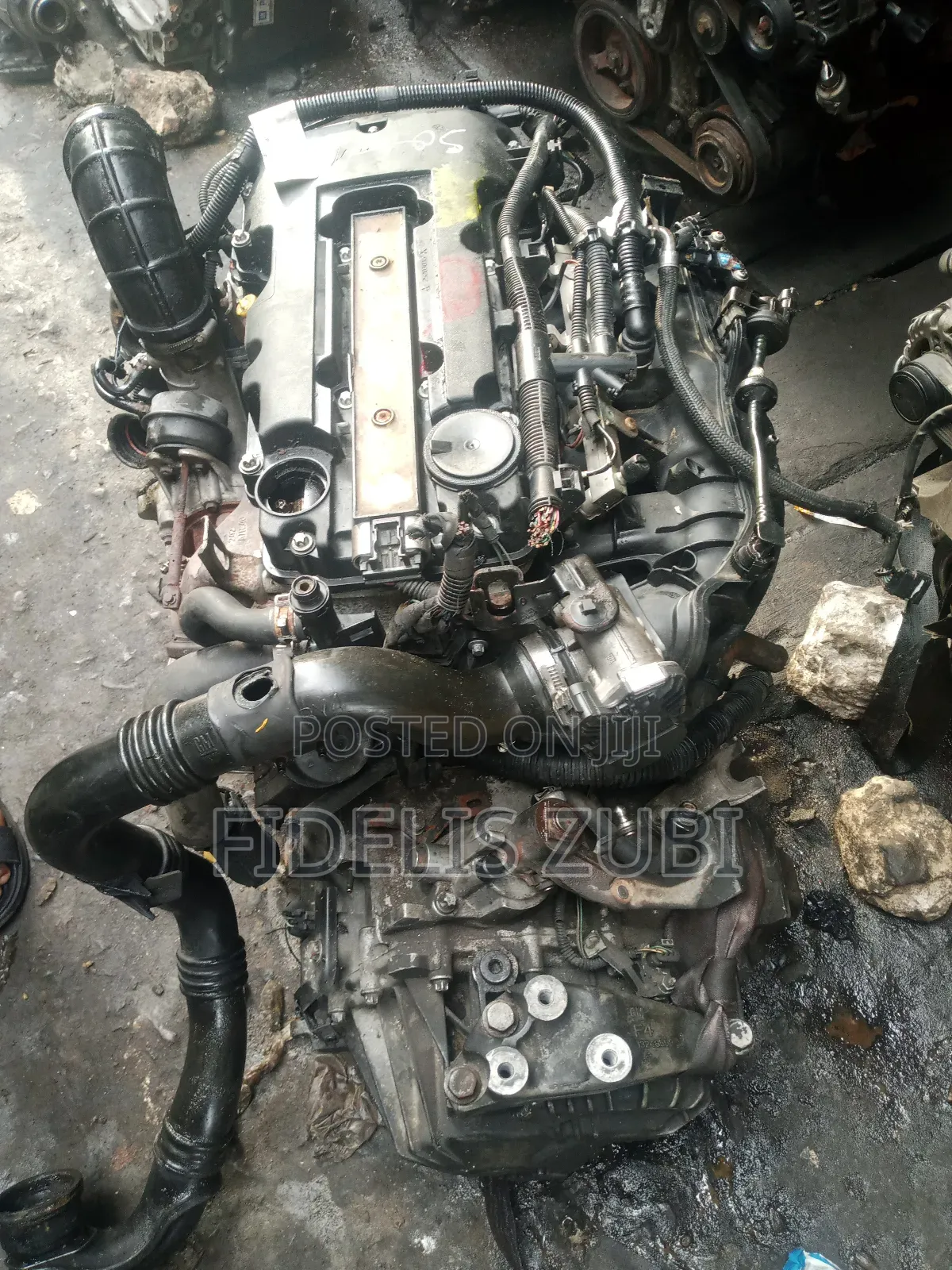 Chevrolet Cruze Engine and Gearbox