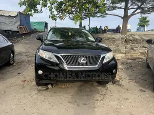 Lexus RX 2010 Black