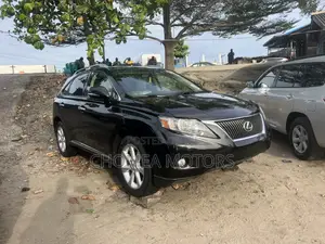 Lexus RX 2010 Black