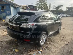 Lexus RX 2010 Black